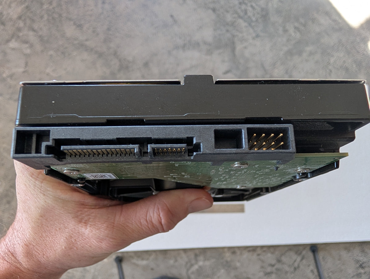 500GB Western Digital, WDC WD5000AZLX-60K2TA0, (75897 Powered On Hours)