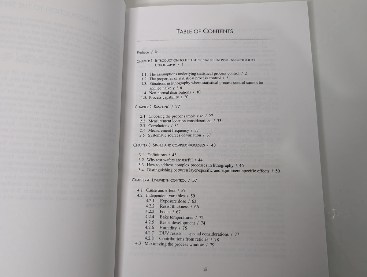 Lithography Process Control - Harry J. Levinson (Softcover)