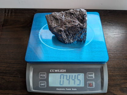 Polysilicon Chunk 444g 99.99% - Silicon Element Specimen