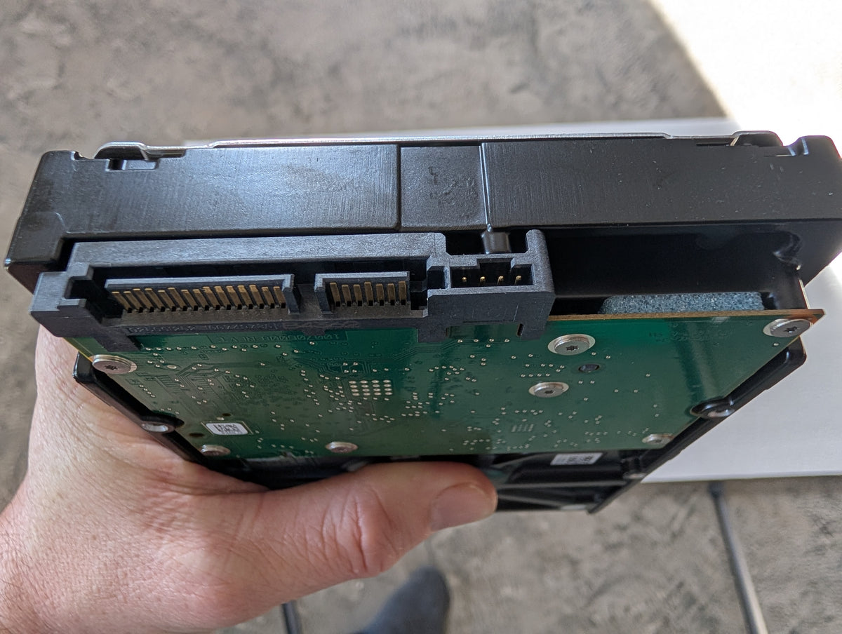 1TB Seagate, MB1000GCWCV, (78 Powered On Hours)